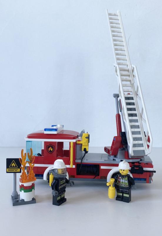 Lego city 60107 gaisrinė 5-12m. - , stalo žaidimas 3