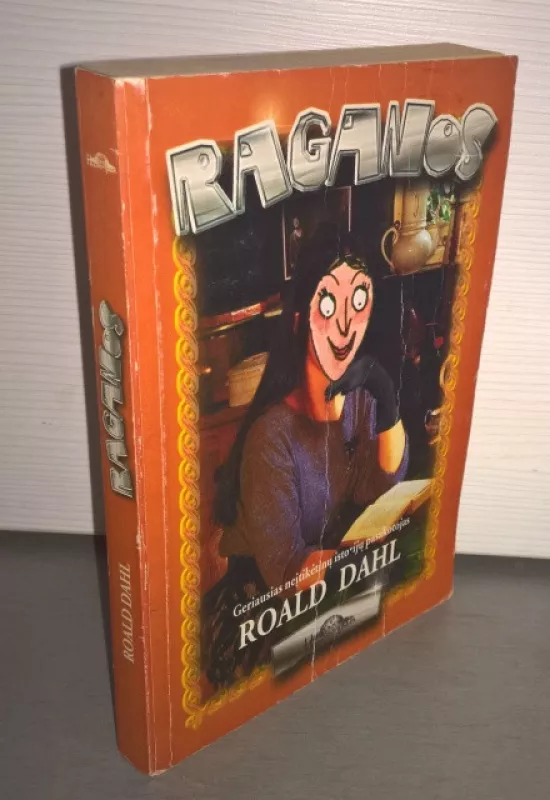 Raganos - Roald Dahl, knyga 2