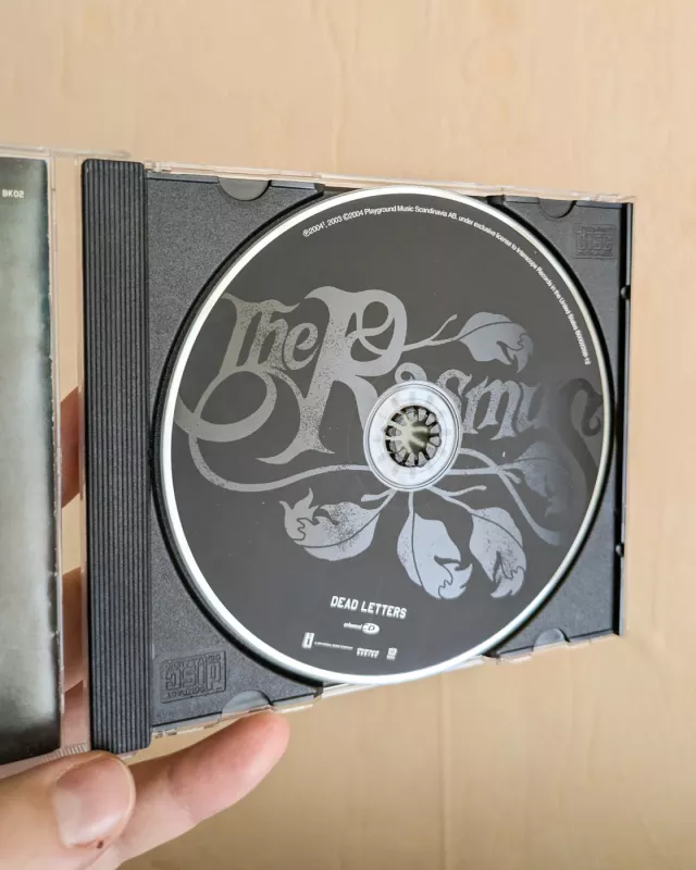 Dead Letters [Enhanced CD] - The Rasmus, plokštelė 5