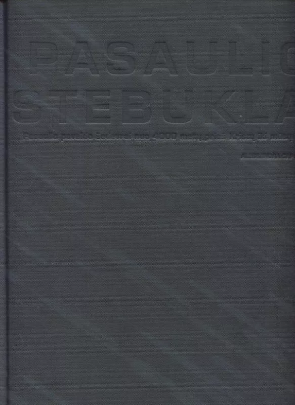 Pasaulio stebuklai: Pasaulio paveldo šedevrai nuo 4000 metų prieš Kristų iki mūsų laikų - Alessandra Capodiferro, knyga 3