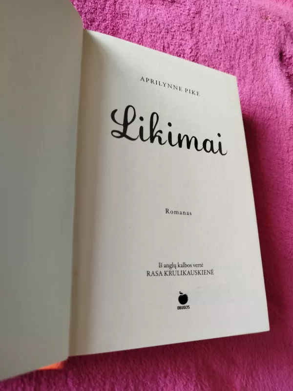 Likimai - Stephenie Meyer, knyga 3