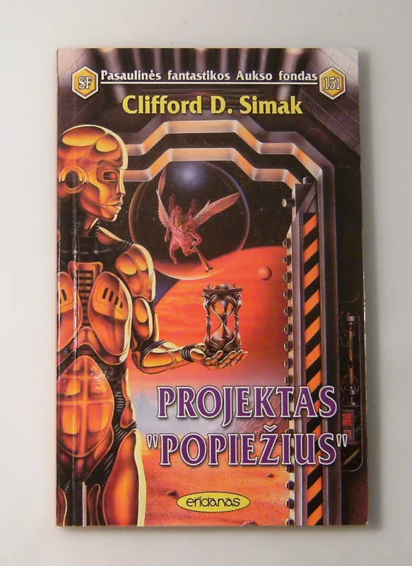 Projektas '' Popiežius '' (151) - Clifford D. Simak, knyga 3