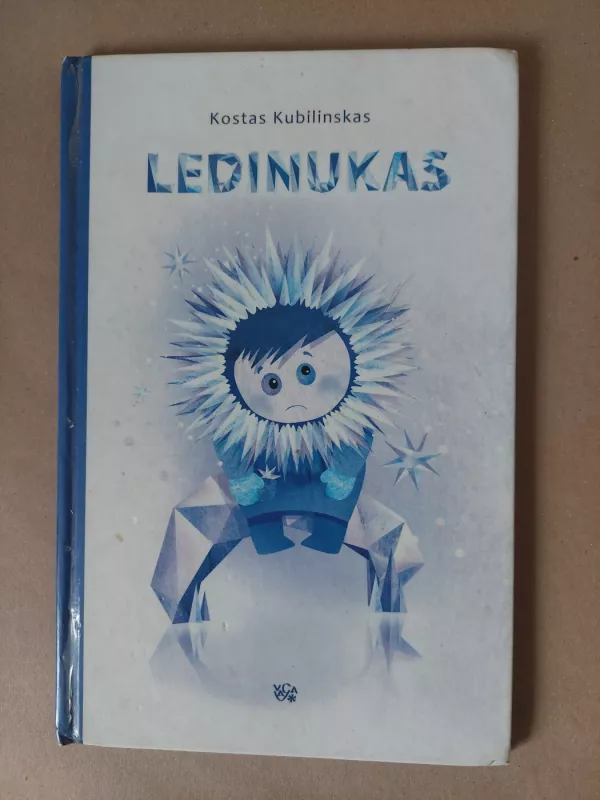 Ledinukas - Kostas Kubilinskas, knyga 2