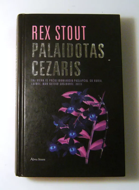 Palaidotas Cezaris - Rex Stout, knyga 4