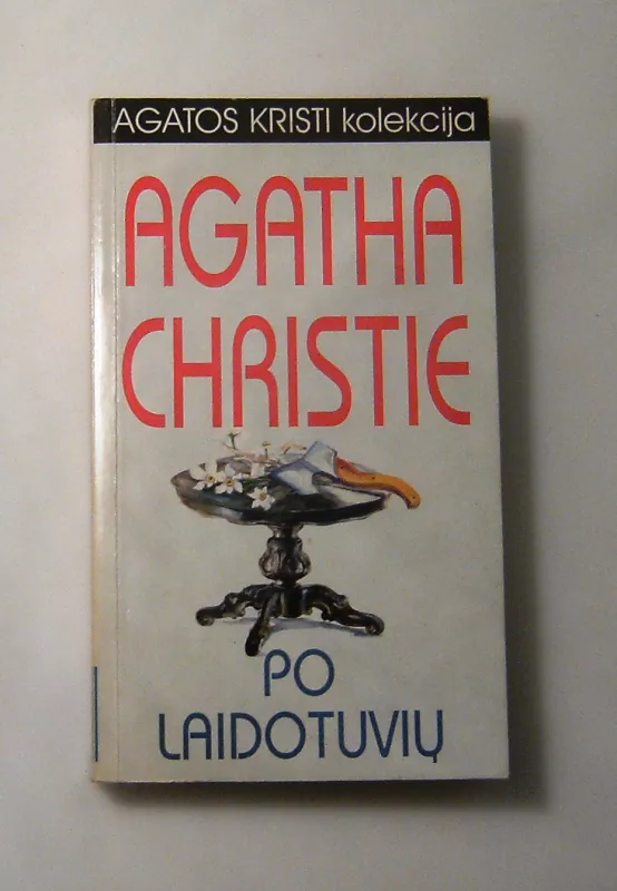 Po laidotuvių - Agatha Christie, knyga 2