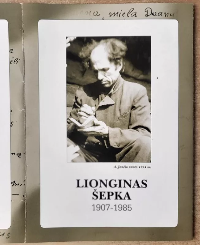 Lionginas Šepka 1907–1985 - M. Mieliauskienė, knyga 2