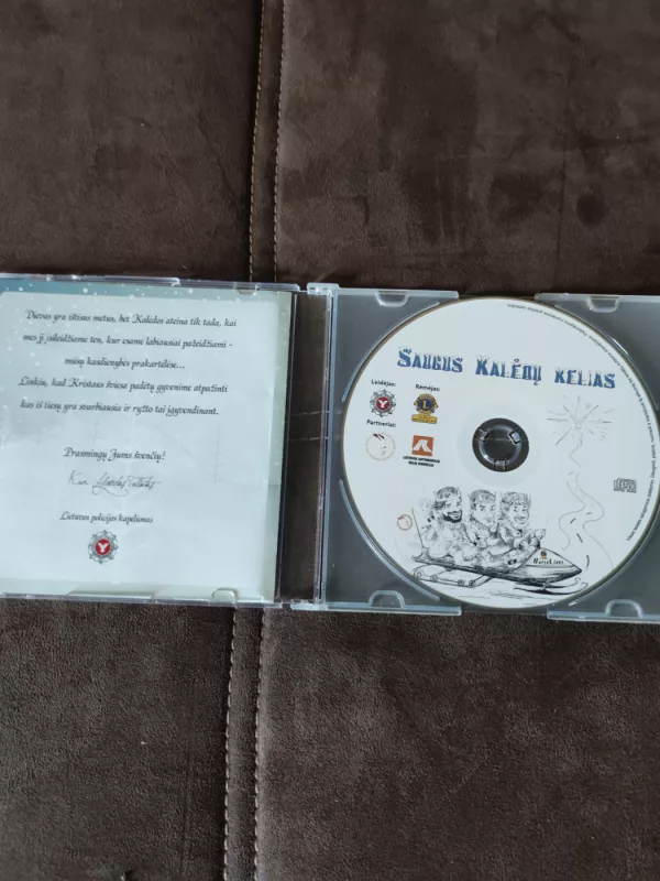 Saugus Kalėdų kelias cd - Įvairūs autoriai, plokštelė 3