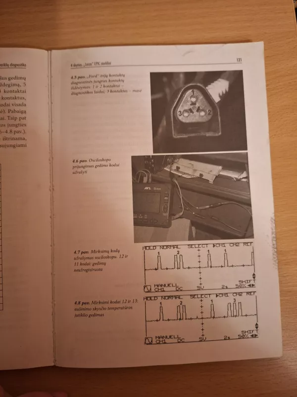 Dyzelinių variklių diagnostika - Hubertus Günther, knyga 6