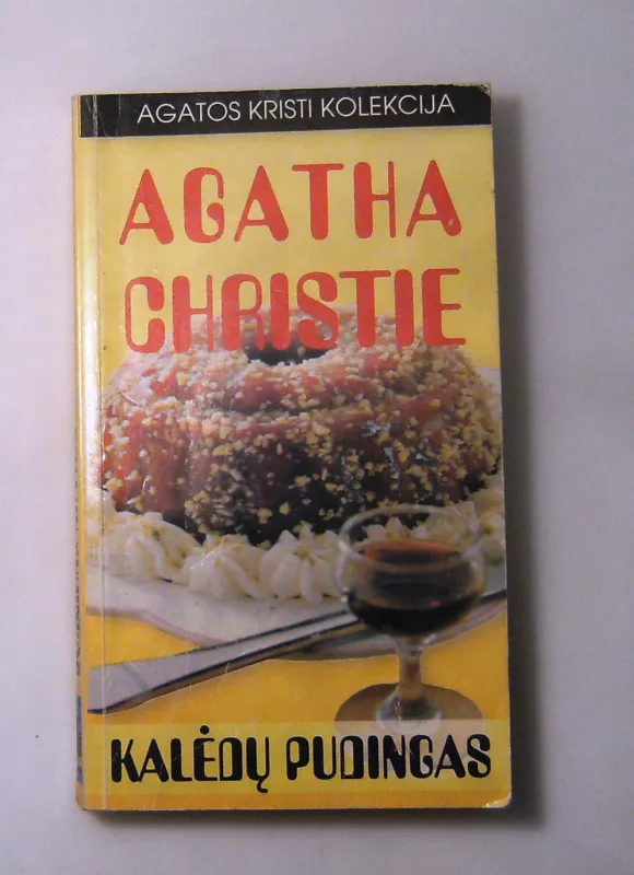 Kalėdų pudingas - Agatha Christie, knyga 3