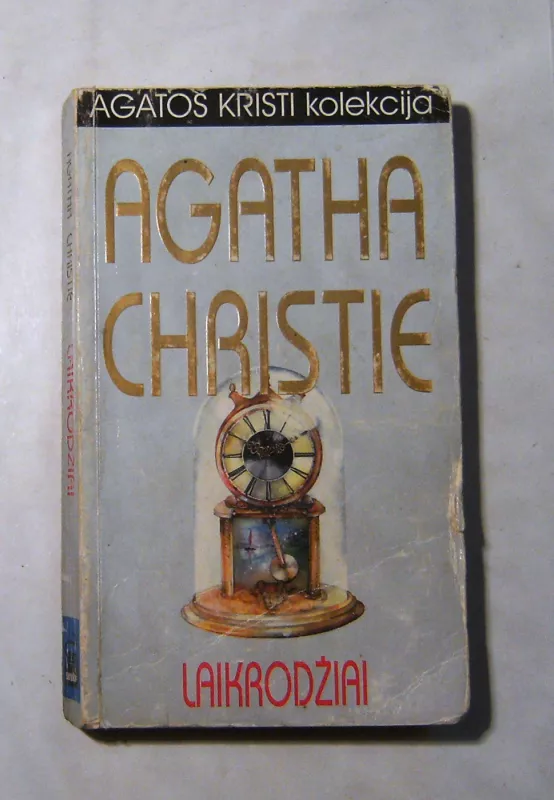 Laikrodžiai - Agatha Christie, knyga 4