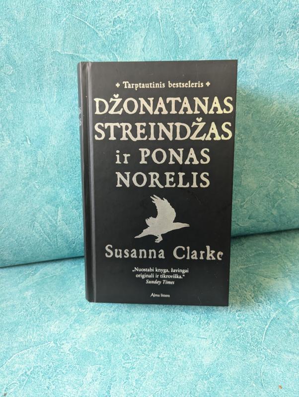 Džonatanas Streindžas ir ponas Norelis - Susanna Clarke, knyga 2