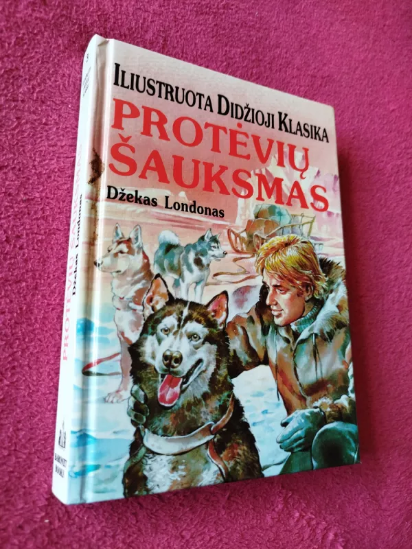 Protėvių šauksmas - Jack London, knyga 2