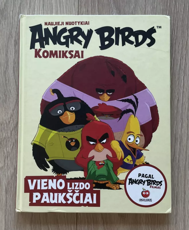 Angry Birds. Komiksai. Vieno lizdo paukščiai - Autorių Kolektyvas, knyga 2