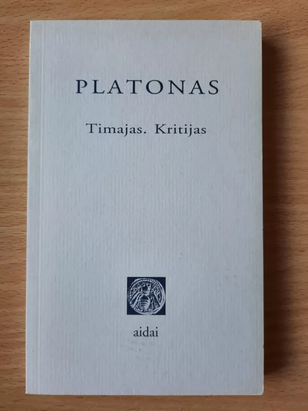 Timajas. Kritijas - Platonas, knyga 2