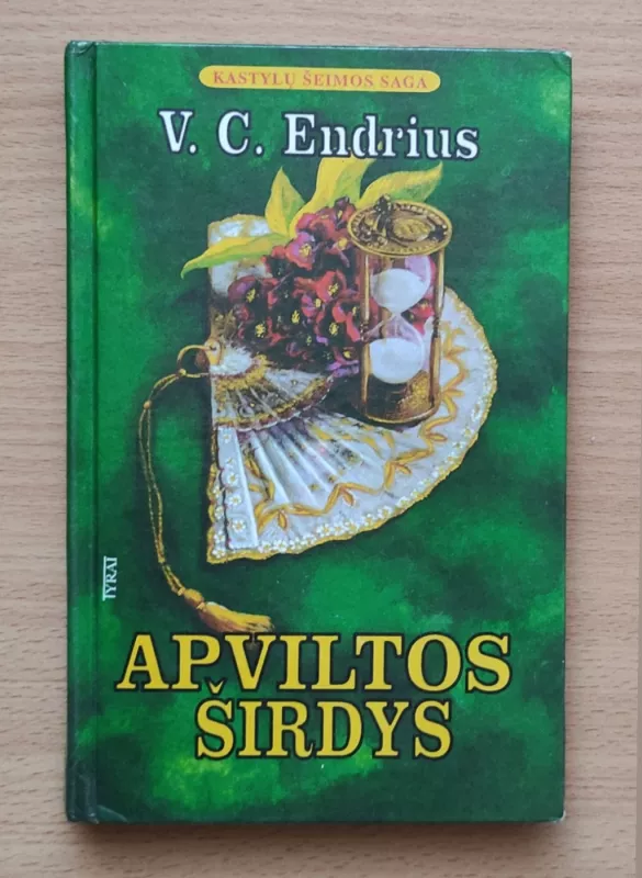 Apviltos širdys - V. C. Endrius, knyga 2