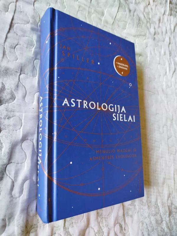 Astrologija sielai - Jan Spiller, knyga 2