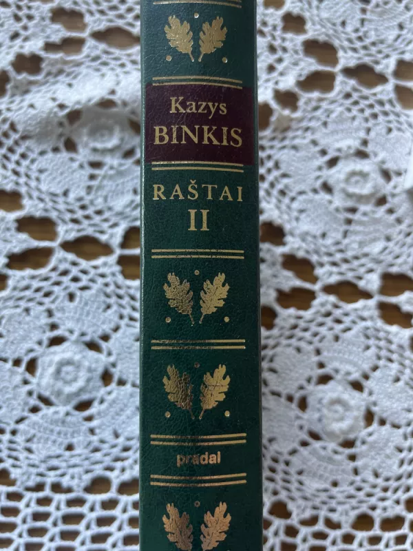 Raštai II - Kazys Binkis, knyga 2