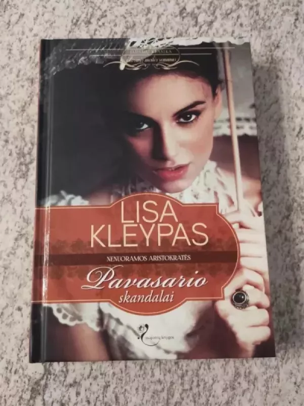 Nenuoramos aristokrates - 5 knygų rinkinys - Lisa Kleypas, knyga 4