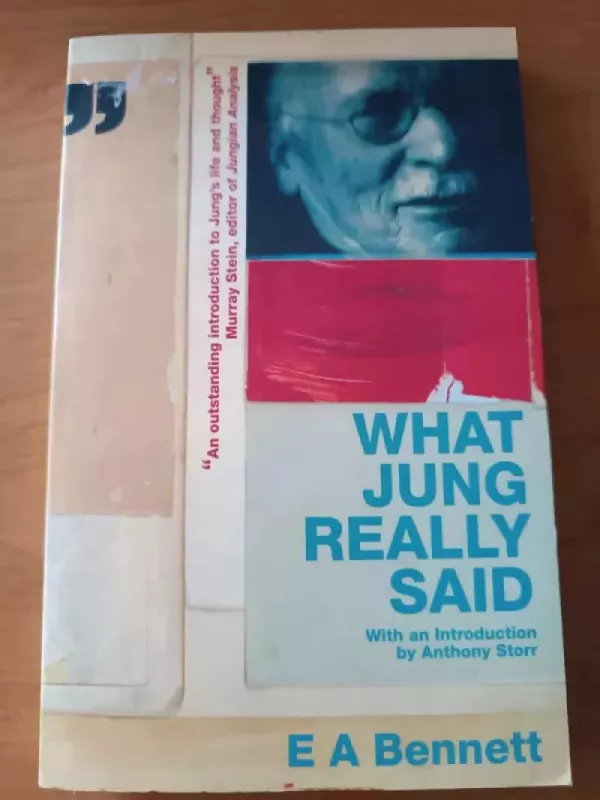 What Jung Really Said - E. A. Bennet, knyga 2