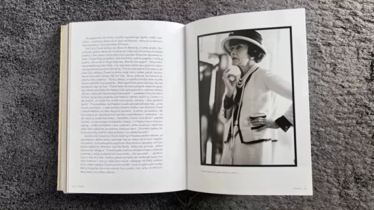 Coco Chanel. Legenda ir gyvenimas - Justine Picardie, knyga 4