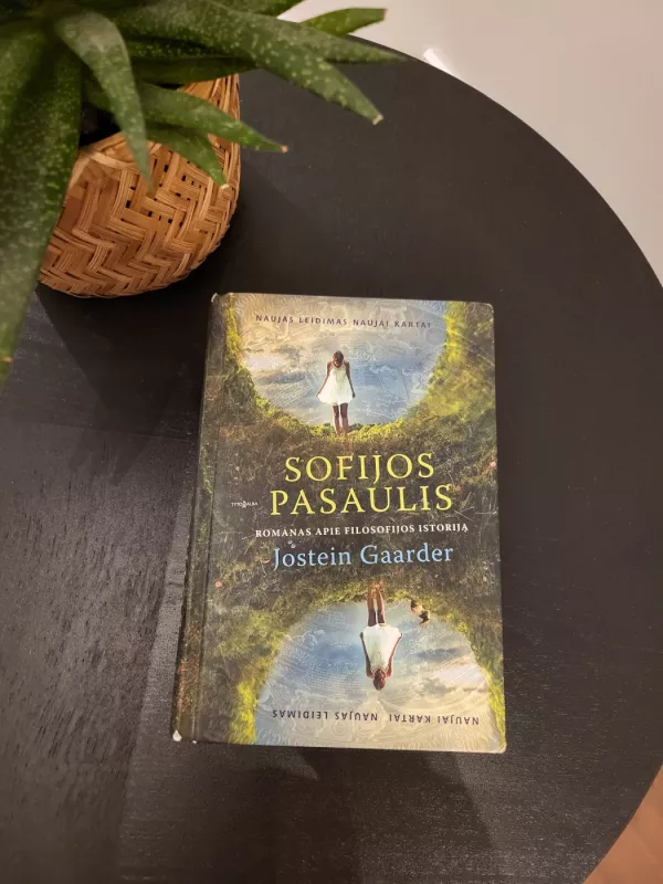 Jostein Gaarder "Sofijos pasaulis" - Jostein Gaarder, knyga 2