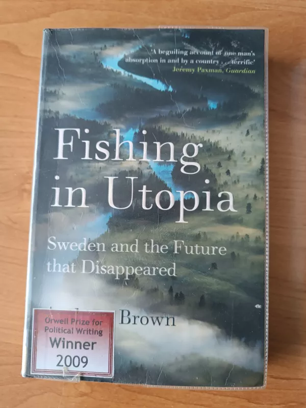 Fishing in Utopia - Andrew Brown, knyga 2