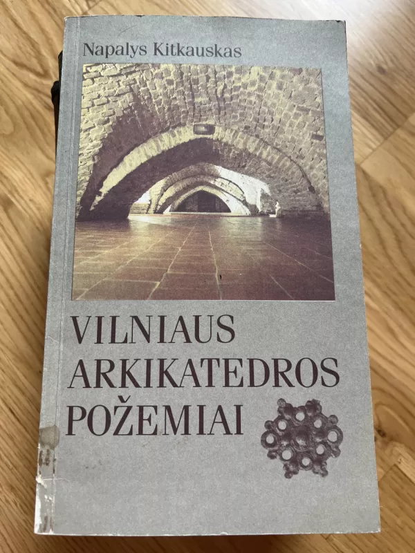 Vilniaus arkikatedros požemiai - Napalys Kitkauskas, knyga 2