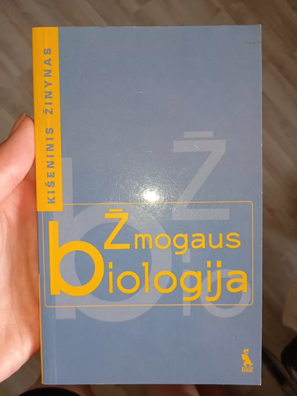 Žmogaus biologija - Walter Kleesattel, knyga 3