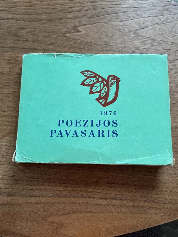 Poezijos pavasaris 1976 - Autorių Kolektyvas, knyga 2