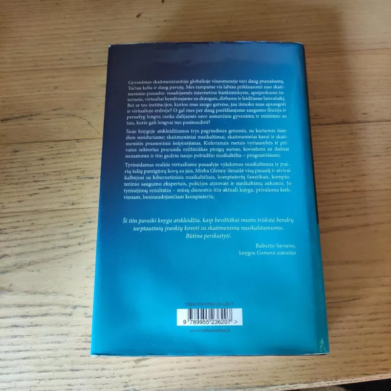 Nematoma rinka. Elektroniniai nusikaltimai ir jūs - Misha Glenny, knyga 5