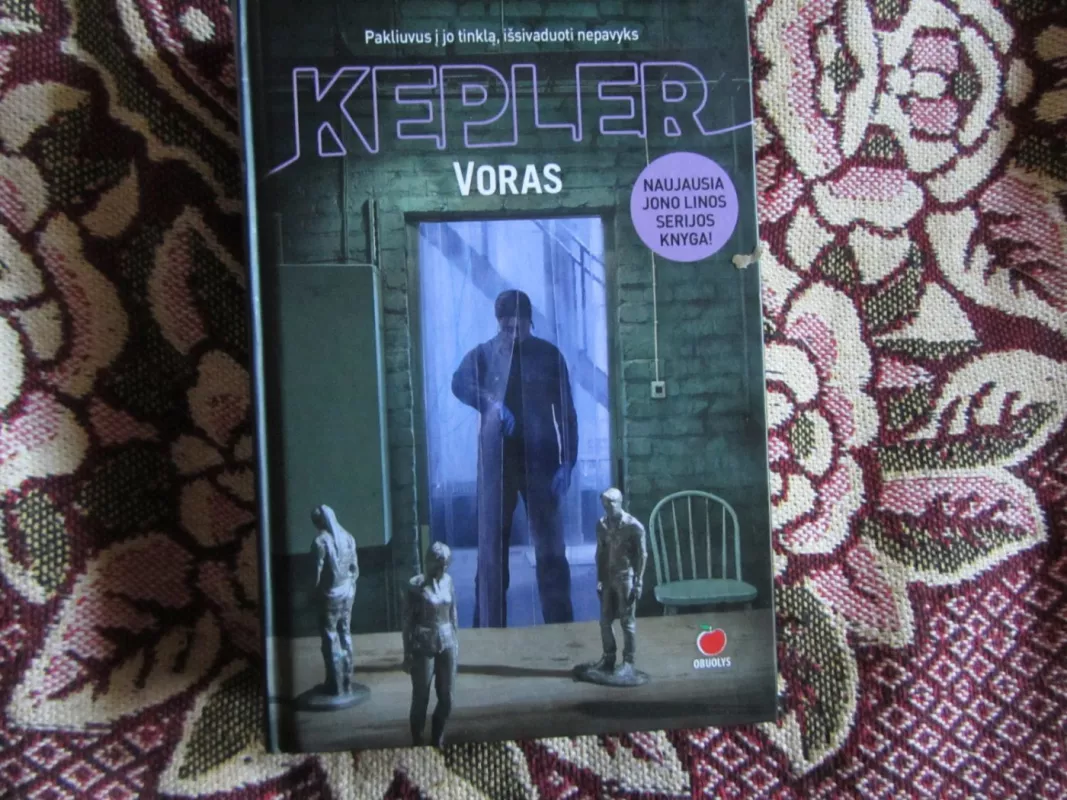 Voras - Kepler Lars, knyga 2