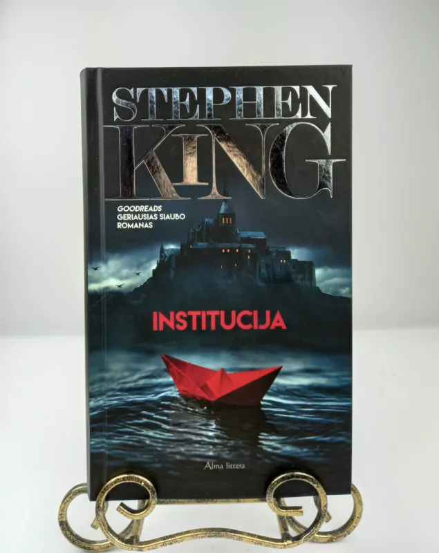 Institucija - Stephen King, knyga 2