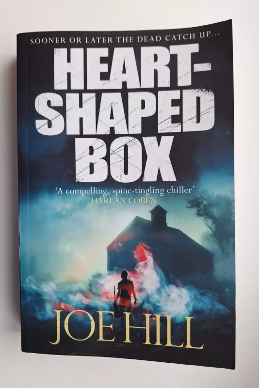 Heart-shaped box - Joe hill, knyga 2