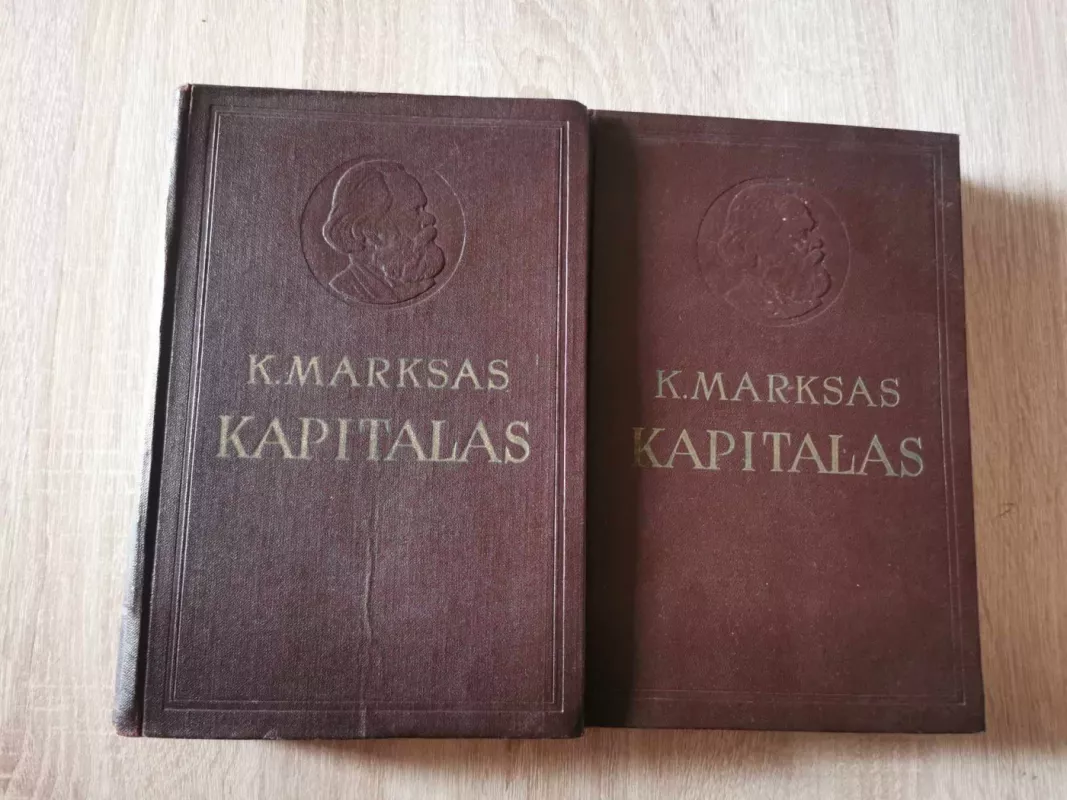 Kapitalas I-II tomai - Karlas Marksas, knyga 2