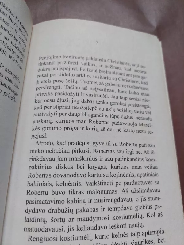 Diena, kai sutikau savo mirusį vyrą - Andrea Paluch, Robert  Habeck, knyga 5