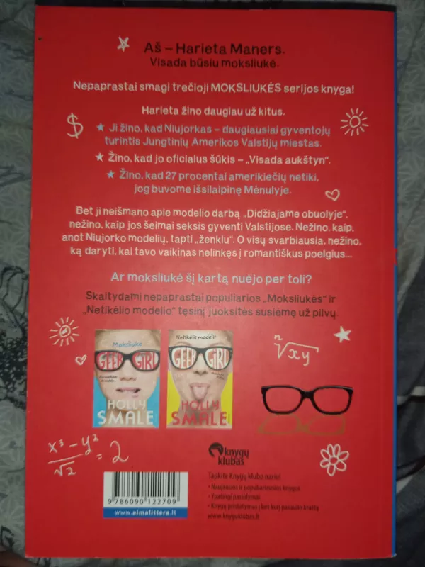 Geek girl. Tobulas gyvenimas. 3 knyga - Smale Holly, knyga 2