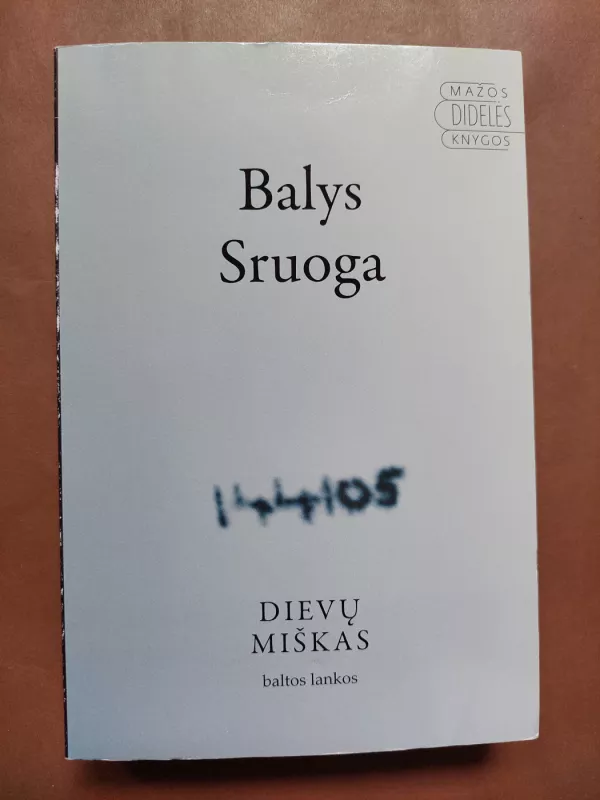 Dievų miškas - Balys Sruoga, knyga 2