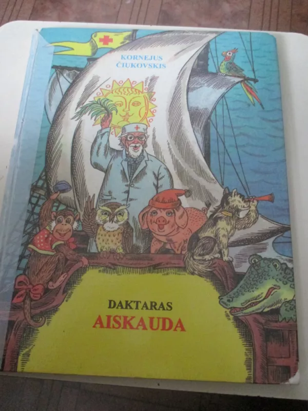 Daktaras Aiskauda - Kornejus Čiukovskis, knyga 3