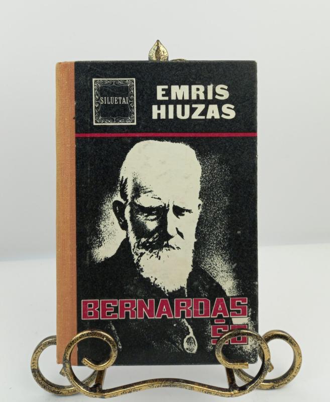 Bernardas Šo - Emris Hiuzas, knyga 3