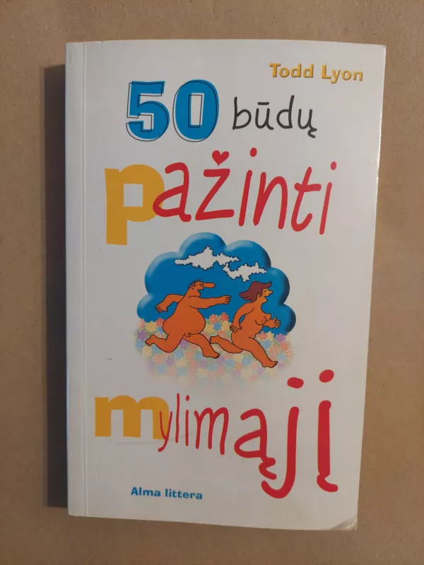 50 būdų pažinti mylimąjį - Todd Lyon, knyga 2