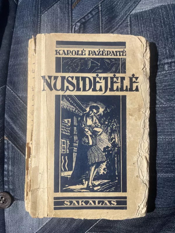 Nusidejele - Karole Pozeraite, knyga 2