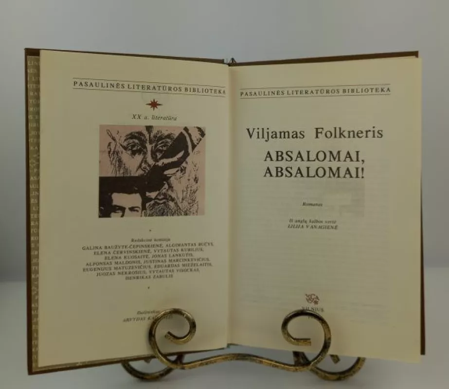 Absalomai, Absalomai! - V Folkneris, knyga 3