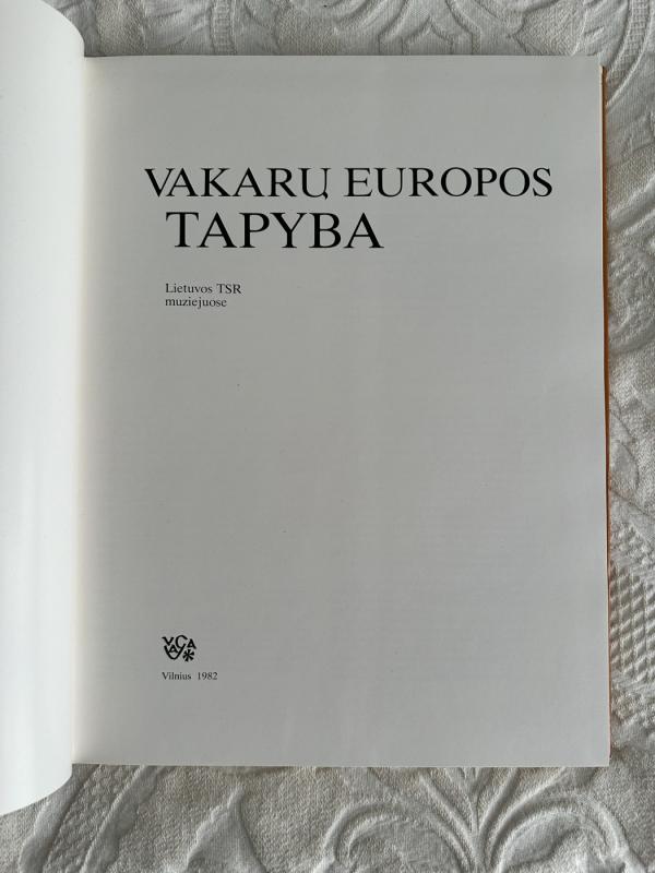 Vakarų Europos tapyba Lietuvos TSR muziejuose - Eugenijus Potalujus, knyga 3