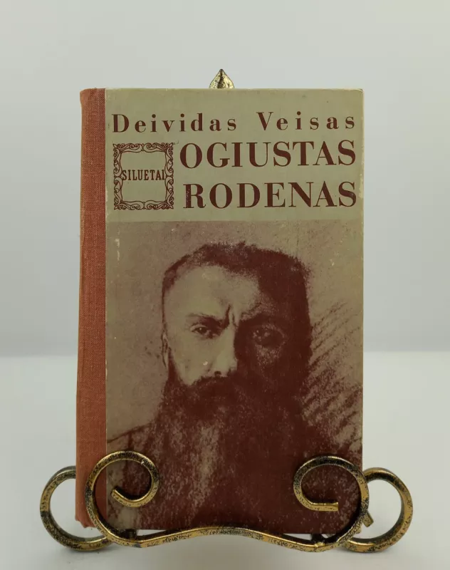 Ogiustas Rodenas - Deividas Veisas, knyga 3