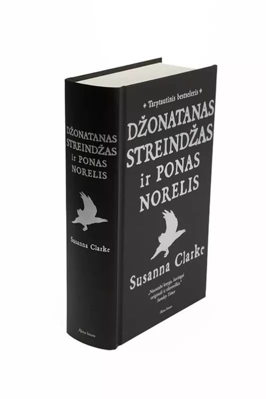 Džonatanas Streindžas ir ponas Norelis - Susanna Clarke, knyga 4