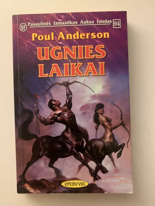 Ugnies laikai (94) - Poul Anderson, knyga 3