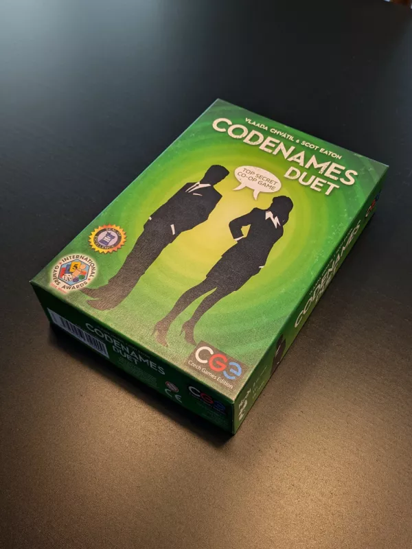 Codenames: Duet - , stalo žaidimas 3