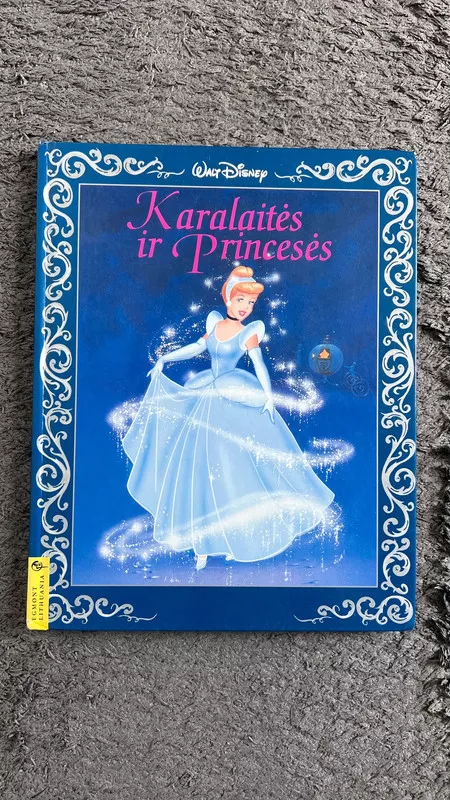 Karalaitės ir princesės - Walt Disney, knyga 2