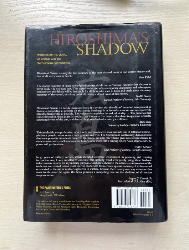 Hiroshima's Shadow - Kai Bird, Lawrence Lifschultz, knyga 3