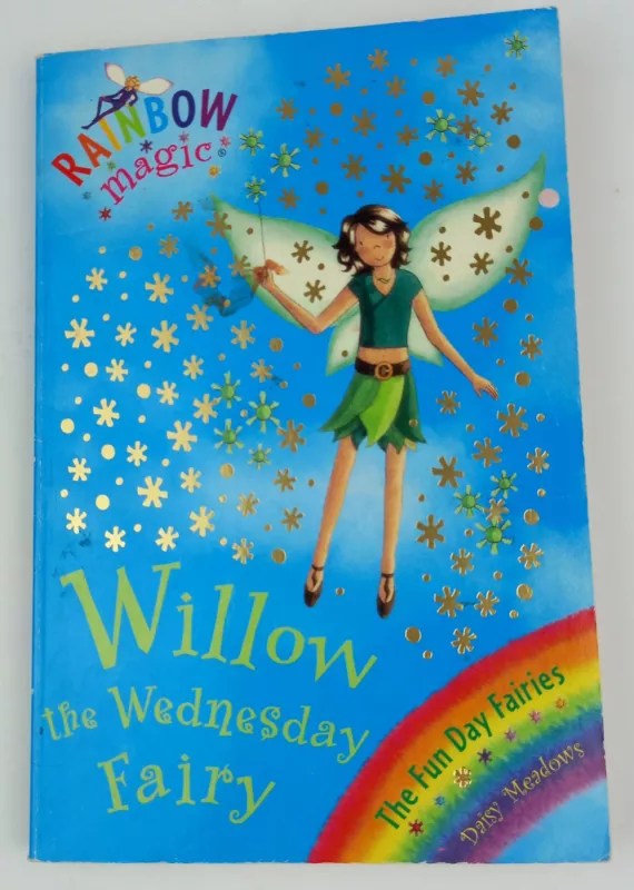 Willow the Wednesday Fairy - Daisy Meadows, knyga 2